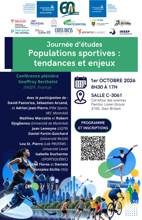 Populations sportives : tendances et enjeux