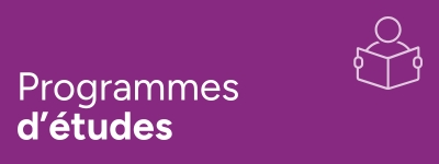Programmes d'études
